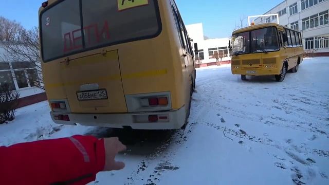 Краткий обзор моего нового школьного автобуса Паз-320570-02