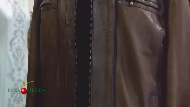 Как Сделать Красивый ремонт кожаной дубленки в Ялте. Перешив кожаной дубленки