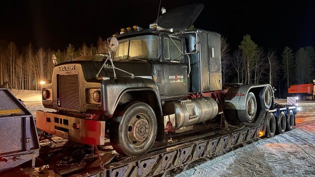 Встреча с Mack CH Легенда Почему СЕВЕР?!