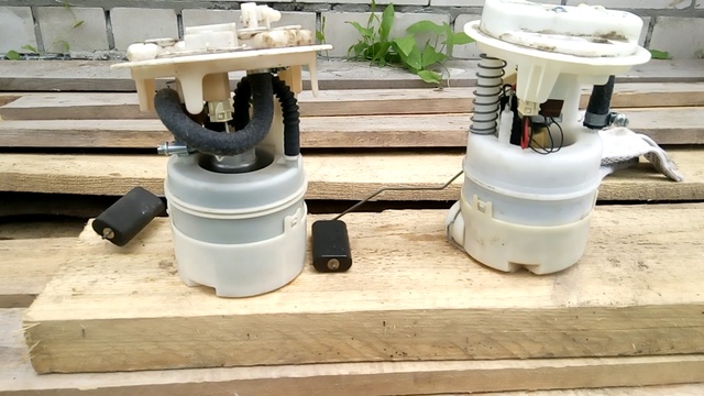 Замена топливного фильтра или бензонасоса в баке Peugeot, Renault, Citroen, Nissan