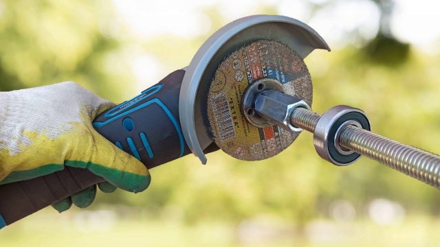 Крутая функция болгарки которая меня выручает !!! How To Make A Power File, Angle Grinder Hack