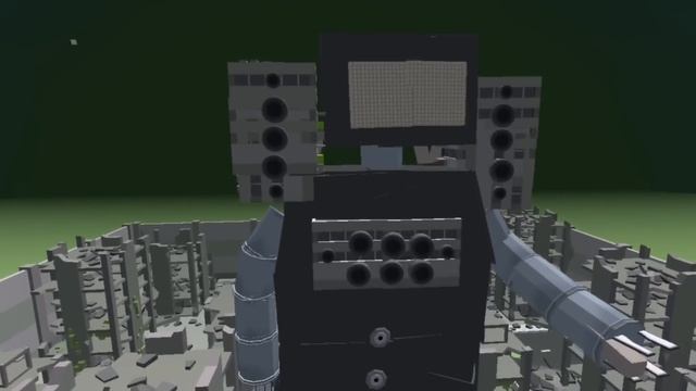 БИТВА СТРОИТЕЛЕЙ В ЧИКЕН ГАН - ЭВОЛЮЦИЯ СКИБИДИ! SKIBIDI CHICKEN GUN