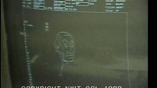 N.Y Tech Computer Graphics lab demo reel 1982