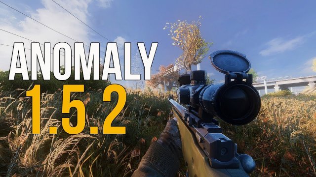 ОБЗОР - STALKER ANOMALY 1.5.2 RC3