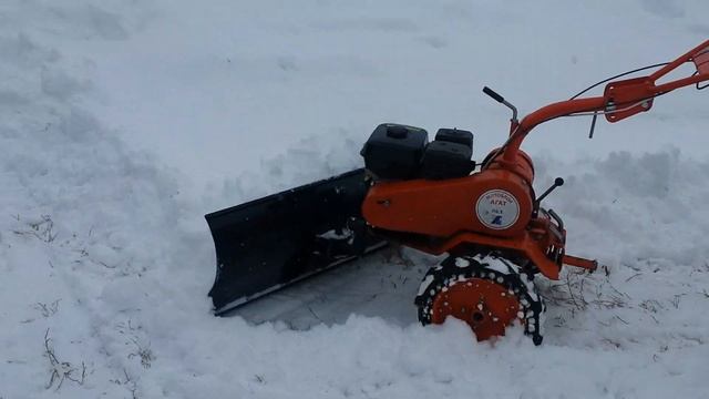 Отвал для снега на мотоблок Агат(салют)?
