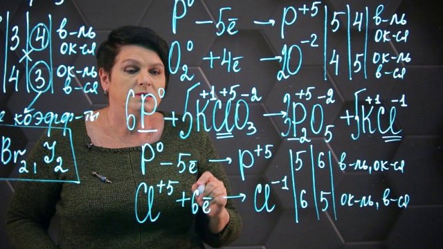 25. Окислительно-восстановительные реакции. 3 часть. 9 класс.