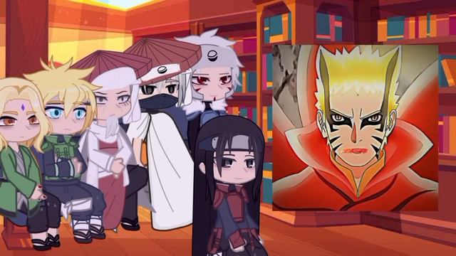 6 Hokage React To Naruto Uzumaki || Gacha React