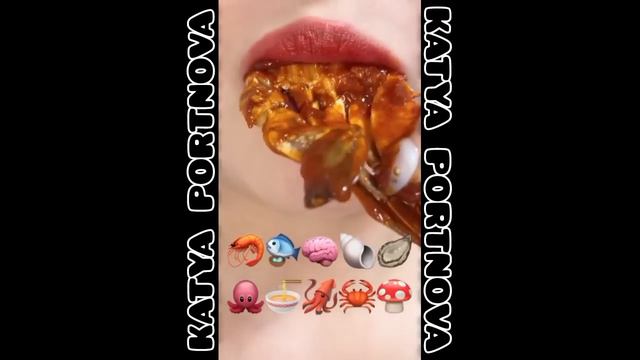 Еда с эмоджи + страшная история от Елены Райтман🧟♀️🌕