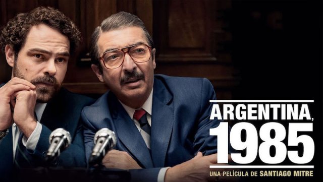 Аргентина, 1985 / Argentina, 1985 (озвучка Jaskier)