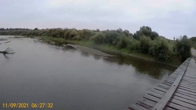 Рыбалка в Свердловской области на реке Ница