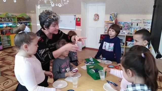 Познавательно-исследовательская деятельность Круговорот воды в природе