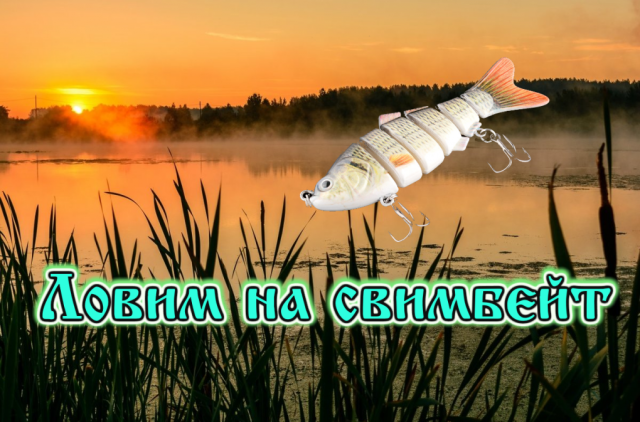 Ловим на свимбейт.mp4