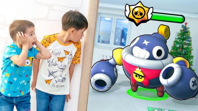Brawl Stars in Real Life. Episode #1