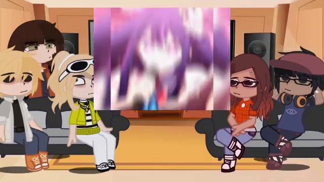 Mlb react to Marinette as Ai Hoshino  |??/??|{by Moriko-chan}[not original}