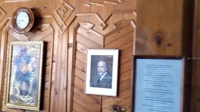 Дом музей Павла Чистякова в Царском Селе.