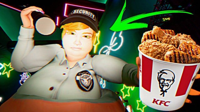 ФНАФ 9 НО ВАНЕССА ЖИРНАЯ ВЗЛОМ FNAF SECURITY BREACH
