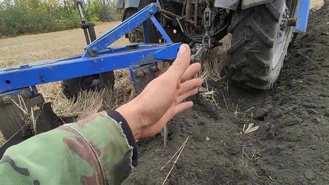 Настройка плуга ПЛН-3-35А