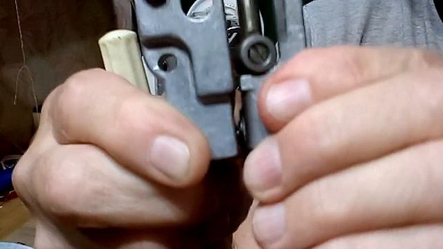 Настройка зигзага. Чайка 134А