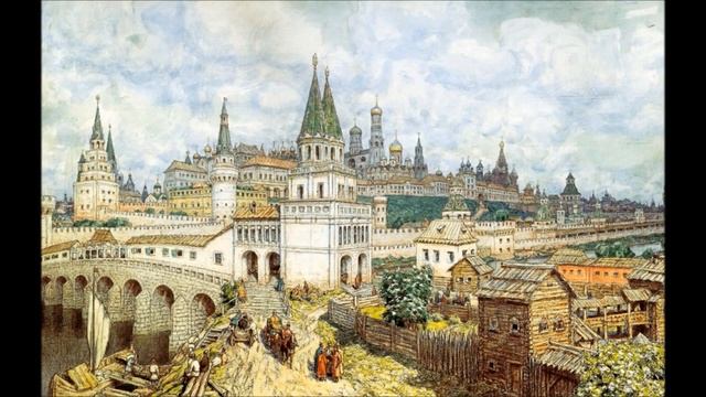 Модест Мусоргский    Рассвет на Москве   реке