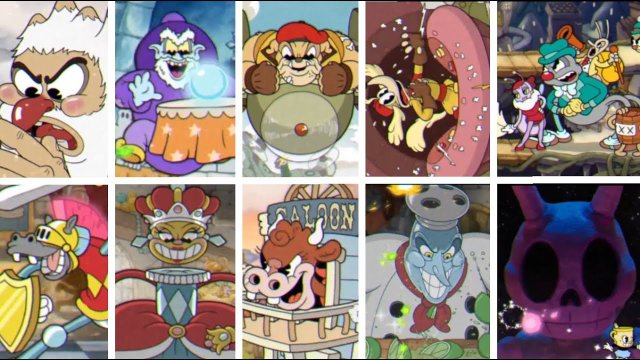 Cuphead Дополнение The Delicious Last Course - Все боссы
