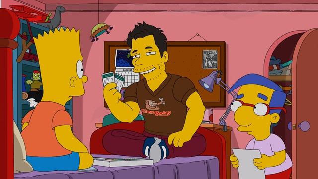 Симпсоны – 28 сезон 8 серия / The Simpsons