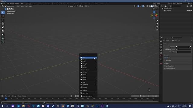 3D Cursor, Origin объекта | БЛЕНДЕР | БЫСТРЫЙ ГАЙД