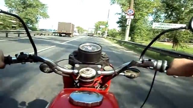 Ява(Jawa) 634-8-00 покатушка