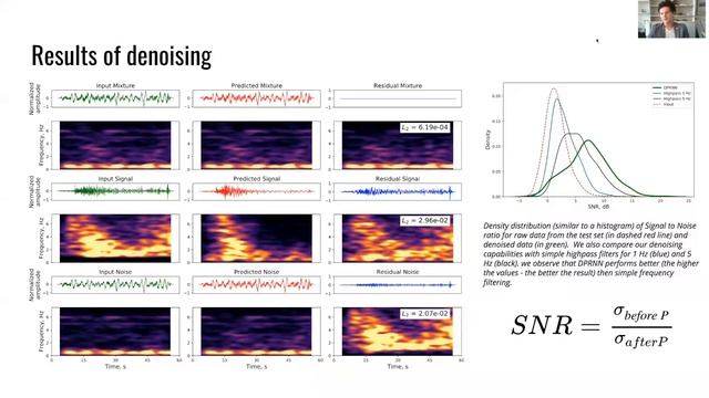 Seismic signal separation