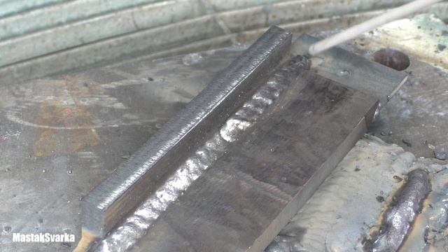 Сварка порошковой проволокой под контроль