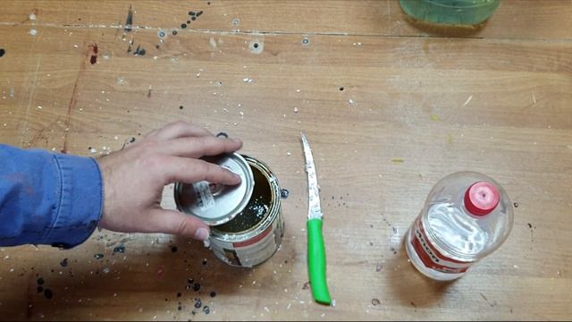 Лак из пенопласта 2. Ответы на вопросы