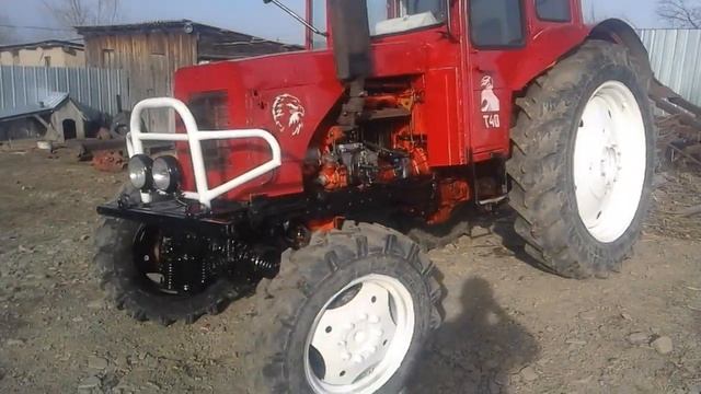 Большая кабина на т 40 продам