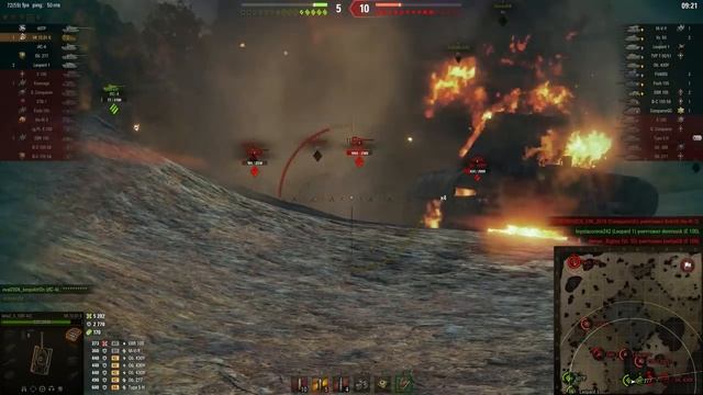 В БОЛЬ? Выпуск №200 ? ТИПИЧНЫЙ ЛЁХА ? VK 72.01 K на Карелии [World of Tanks]