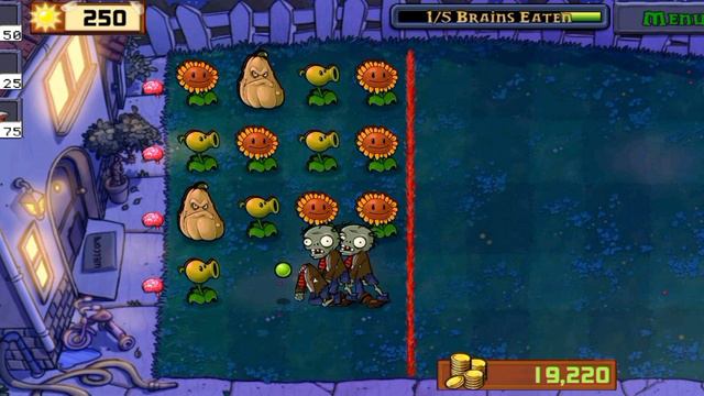 Играем в Plants VS Zombies 🍪🍪🍪