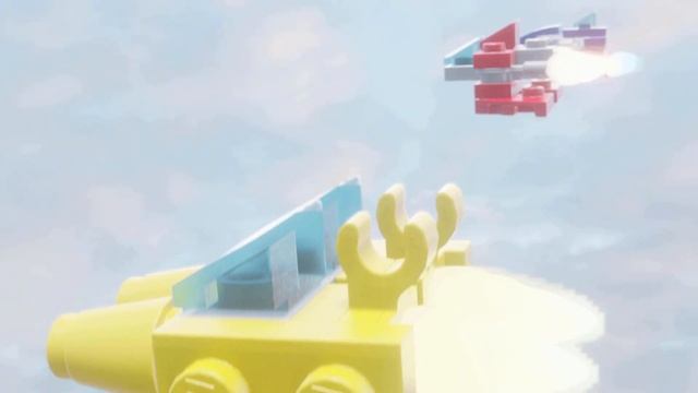 [LEGO brick mini Robot Film] Transformers and Combiners Mech MOC animation compilation 14