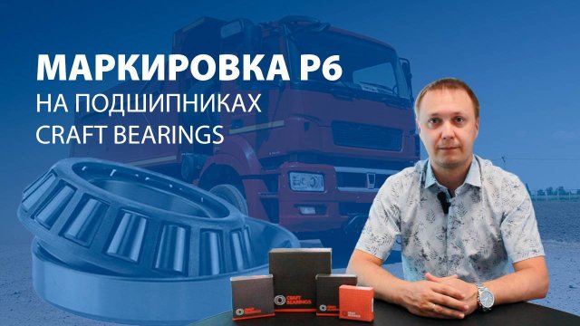Что обозначает суффикс P6 на подшипнике?