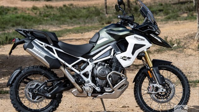 ОБЗОР МОТОЦИКЛА Тигар 1200. Triumph TIGER 1200 RALLY PRO