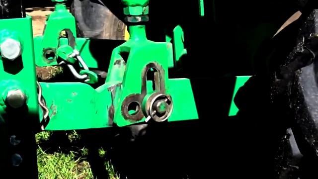 Как сделать навеску на минитрактор