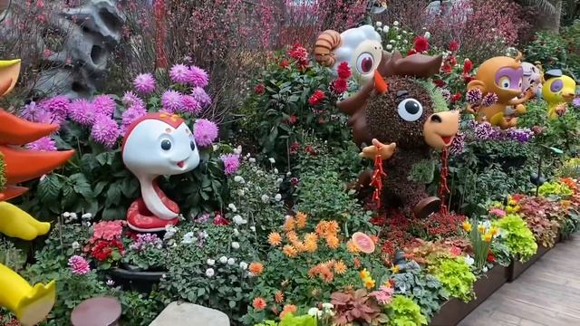 Tour of Gardens by the Bay in Singapore