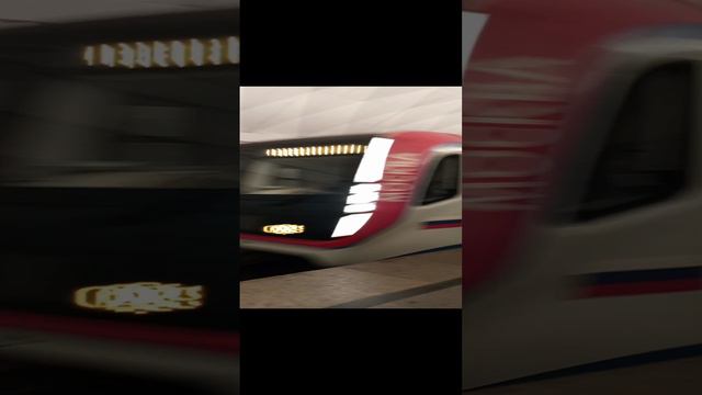 поезд 81 765/766/767 Москва прибывает на станцию Тургеневская
