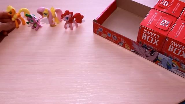Распаковка MY LITTLE PONY от SWEET BOX (Мой Маленький Пони)