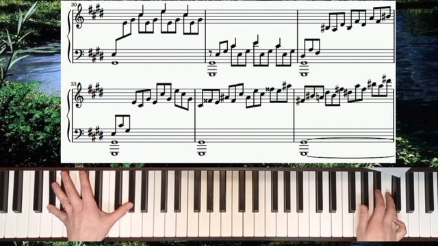Лунная Соната На Пианино | Beethoven Moonlight Sonata