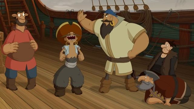 Три богатыря: Ход конем (2014)