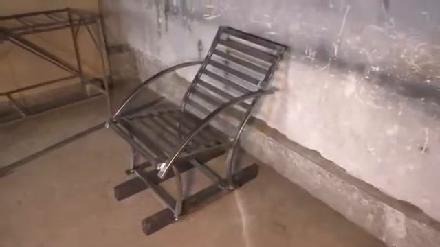 Кресло кресло качалка маятниковая своими руками.