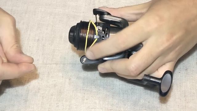 Как правильно зафиксировать дальность заброса на шпуле катушки.