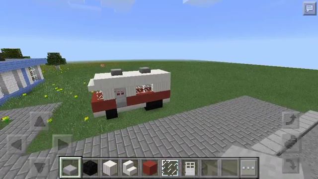 Bonus #4 - Как построить фургон с мороженым в майнкрафт?