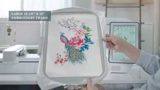 Brother Luminaire 3 Innov-ís XP3 Stitchvision for Embroidery | ALLBRANDS.com