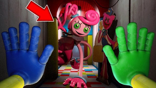 Нашёл 2 главу ПОППИ ПЛЕЙТАЙМ в майнкрафте ! MOMMY LONG LEGS POPPY PLAYTIME CHAPTER 2 MINECRAFT