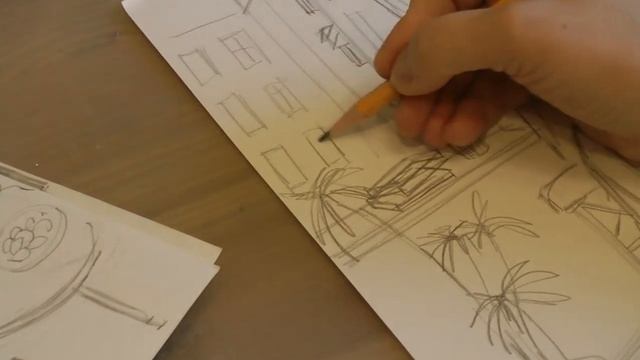 УЮТНЫЙ РИСУНОК техника иллюстрации