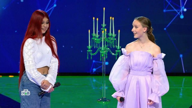 Фигуристка Александра Трусова пришла поддержать участницу шоу «Ты супер!»