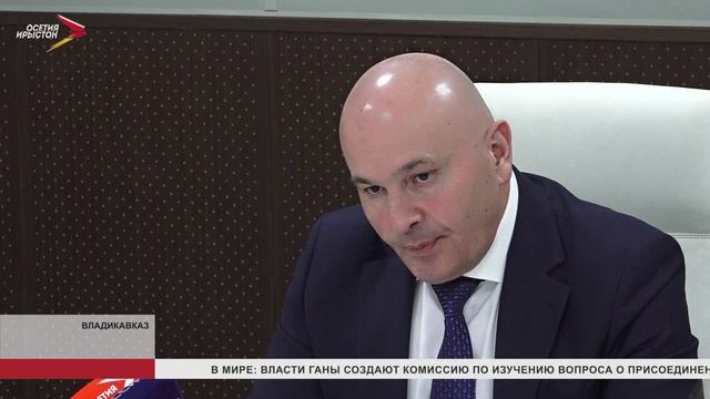 Министр природных ресурсов и экологии Вадим Базаев провёл пресс-конференцию
